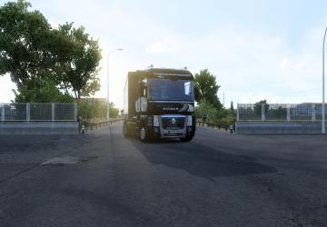 Мод Renault Magnum версия 22.2 для Euro Truck Simulator 2 (v1.40.x, - 1.42.x)