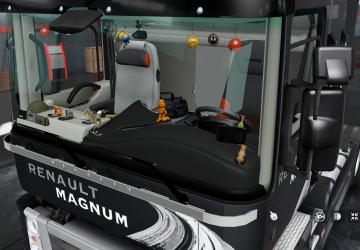 Мод Renault Magnum версия 22.2 для Euro Truck Simulator 2 (v1.40.x, - 1.42.x)