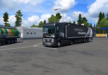 Мод Renault Magnum версия 2.03 от 14.04.19 для Euro Truck Simulator 2 (v1.34.x)