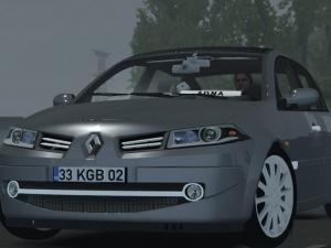 Мод Renault Megane 2 версия 1.0 для Euro Truck Simulator 2 (v1.28.x, 1.30.x)