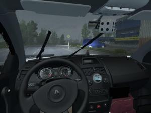 Мод Renault Megane 2 версия 1.0 для Euro Truck Simulator 2 (v1.28.x, 1.30.x)