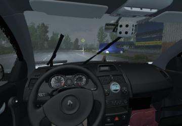 Мод Renault Megane 2 версия 1.1 для Euro Truck Simulator 2 (v1.31.x, 1.32.x)