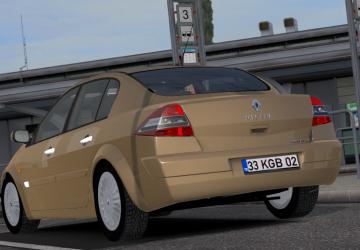 Мод Renault Megane 2 версия 1.2 для Euro Truck Simulator 2 (v1.33.x, 1.34.x)