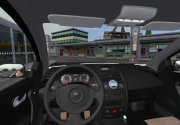 Мод Renault Megane 2 версия 1.2 для Euro Truck Simulator 2 (v1.33.x, 1.34.x)