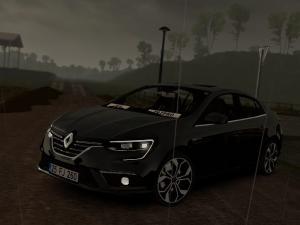 Мод Renault Megane 4 версия 1.0 для Euro Truck Simulator 2 (v1.28.x, 1.30.x)