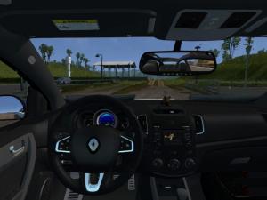 Мод Renault Megane 4 версия 1.0 для Euro Truck Simulator 2 (v1.28.x, 1.30.x)