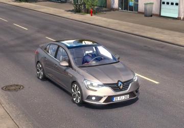 Мод Renault Megane 4 версия 1.1 для Euro Truck Simulator 2 (v1.31.x, 1.32.x)