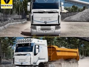 Мод Renault Premium Edit версия 1.0 для Euro Truck Simulator 2 (v1.27.х, 1.28.x)