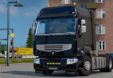 Мод Renault Premium Reworked Sound версия 1.0 для Euro Truck Simulator 2 (v1.32.x, - 1.34.x)