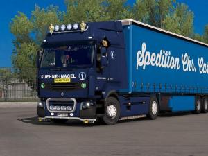 Мод Renault Premium Reworked версия 4.0 для Euro Truck Simulator 2 (v1.30.x)