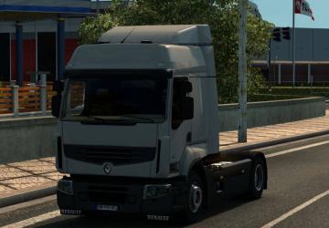 Мод Renault Premium Reworked версия 4.3 для Euro Truck Simulator 2 (v1.31.x)