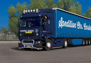 Мод Renault Premium Reworked версия 4.6 для Euro Truck Simulator 2 (v1.33.x)