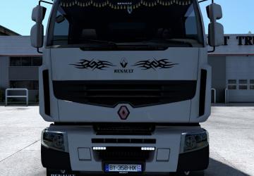 Мод Renault Premium Reworked версия 5.9 для Euro Truck Simulator 2 (v1.49)