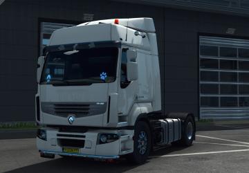 Мод Renault Premium Route Rework версия 20.08.18 для Euro Truck Simulator 2 (v1.31.x, 1.32.x)