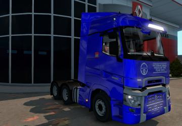 Мод Renault Range T версия 9.0 для Euro Truck Simulator 2 (v1.31.x)