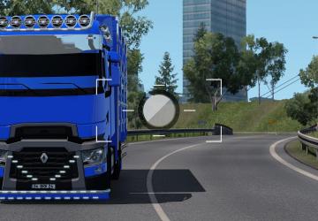 Мод Renault Range T by BurakTuna24 версия 18.10.18 для Euro Truck Simulator 2 (v1.31.x, - 1.33.x)