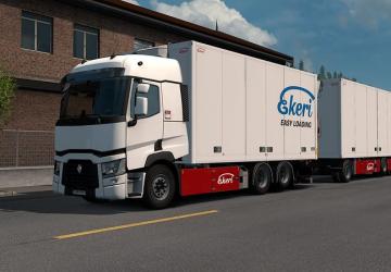 Мод Renault Range T Rigid Addon версия 1.0 для Euro Truck Simulator 2 (v1.35.x)