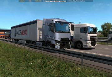 Мод Renault Range T sound mod версия 2.1 для Euro Truck Simulator 2 (v1.35.x, 1.36.x)