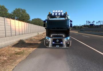 Мод Renault Range T Faca версия 2.1 для Euro Truck Simulator 2 (v1.31.x, - 1.33.x)