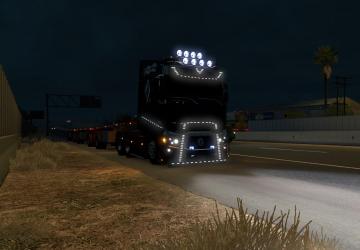 Мод Renault Range T Faca версия 2.1 для Euro Truck Simulator 2 (v1.31.x, - 1.33.x)