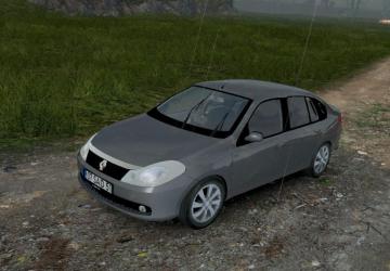 Мод Renault Symbol 2009 версия 1.8 для Euro Truck Simulator 2 (v1.50.x, - 1.57.x)