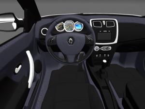 Мод Renault Symbol 2013 версия 3.0 для Euro Truck Simulator 2 (v1.26-1.27)
