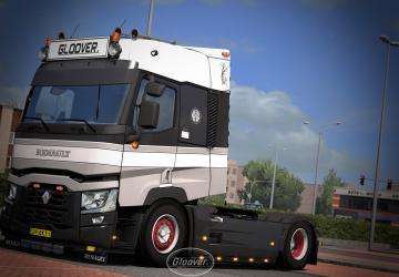 Мод Renault T Light Improvements версия 1.2 для Euro Truck Simulator 2 (v1.35.x)