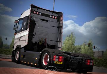 Мод Renault T Light Improvements версия 1.2 для Euro Truck Simulator 2 (v1.35.x)