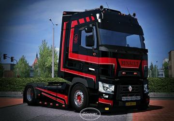 Мод Renault T Light Improvements версия 1.3 для Euro Truck Simulator 2 (v1.35.x)