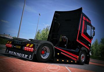 Мод Renault T Light Improvements версия 1.3 для Euro Truck Simulator 2 (v1.35.x)