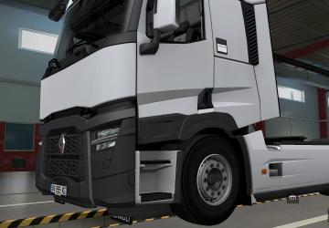 Мод Renault T Light Improvements версия 1.6 для Euro Truck Simulator 2 (v1.40.x)