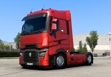 Мод Renault T Light Improvements версия 1.6 для Euro Truck Simulator 2 (v1.40.x)