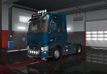 Мод Renault Range T версия 29.08.18 для Euro Truck Simulator 2 (v1.31.x, - 1.33.x)