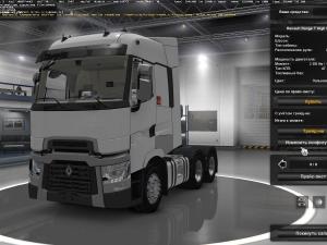 Мод Renault Range T версия 6.2 для Euro Truck Simulator 2 (v1.27, - 1.30.x)