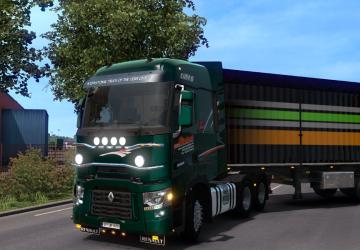 Мод Renault Range T версия 7.3 для Euro Truck Simulator 2 (v1.35.x)