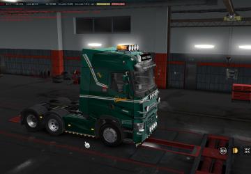 Мод Renault Range T версия 7.3 для Euro Truck Simulator 2 (v1.35.x)