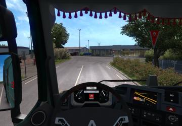 Мод Renault Range T версия 7.3 для Euro Truck Simulator 2 (v1.35.x)