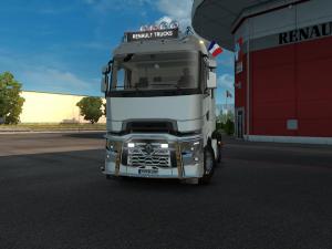 Мод Renault Range T версия 6.2 для Euro Truck Simulator 2 (v1.25-1.26)