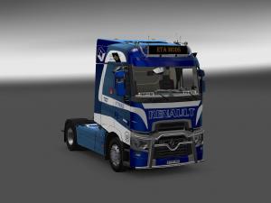 Мод Renault Range T версия 6.2 для Euro Truck Simulator 2 (v1.25-1.26)