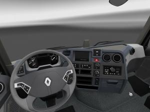 Мод Renault Range T версия 6.2 для Euro Truck Simulator 2 (v1.25-1.26)