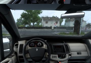 Мод Renault Trafic 2013 версия 1.0 для Euro Truck Simulator 2 (v1.48.x)