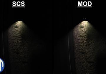 Мод Reverse Lights версия 1.0 для Euro Truck Simulator 2 (v1.46.x)