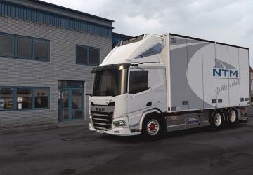 Мод Rigid chassis addon by Kast версия 1.3.2 для Euro Truck Simulator 2 (v1.50.x, - 1.53.x)