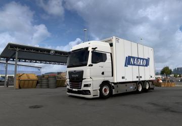 Мод Rigid chassis addon by Kast версия 1.3.2 для Euro Truck Simulator 2 (v1.50.x, - 1.53.x)