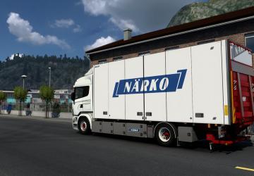 Мод Rigid chassis addon by Kast версия 1.3.2 для Euro Truck Simulator 2 (v1.50.x, - 1.53.x)