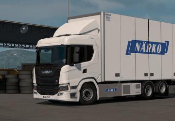 Мод Rigid Chassis Addon for Scania NG by Eugene v1.0 для Euro Truck Simulator 2 (v1.35.x)