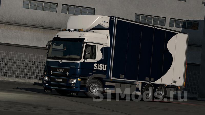 ats: [ATS] SISU Polar MK1 v1.0 1.32.x v 1.0 Trucks Mod für