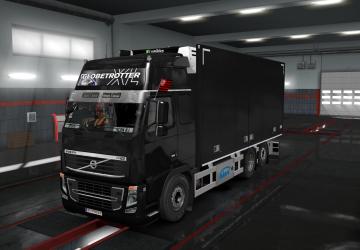Мод Rigid chassis pack for all SCS trucks версия 1.0 для Euro Truck Simulator 2 (v1.33.x, 1.34.x)