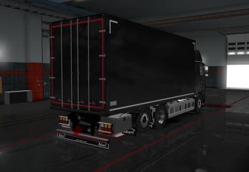 Мод Rigid chassis pack for all SCS trucks версия 1.0 для Euro Truck Simulator 2 (v1.33.x, 1.34.x)