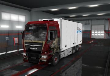 Мод Rigid chassis pack for all SCS trucks версия 1.0 для Euro Truck Simulator 2 (v1.33.x, 1.34.x)